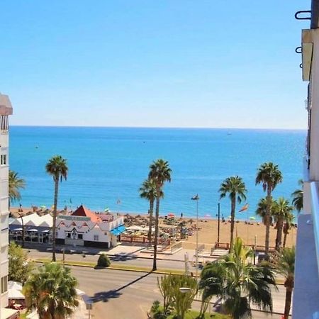 Victoria Luxury Beachfront Apartment In Benalmadena Costa エクステリア 写真