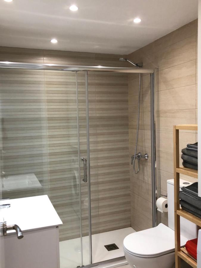 Victoria Luxury Beachfront Apartment In Benalmadena Costa エクステリア 写真