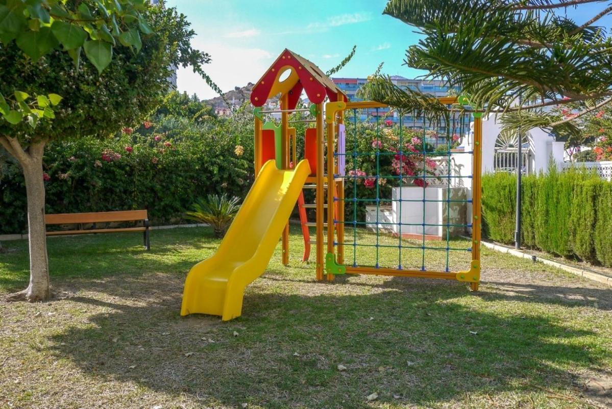 Victoria Luxury Beachfront Apartment In Benalmadena Costa エクステリア 写真