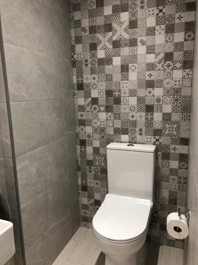 Victoria Luxury Beachfront Apartment In Benalmadena Costa エクステリア 写真