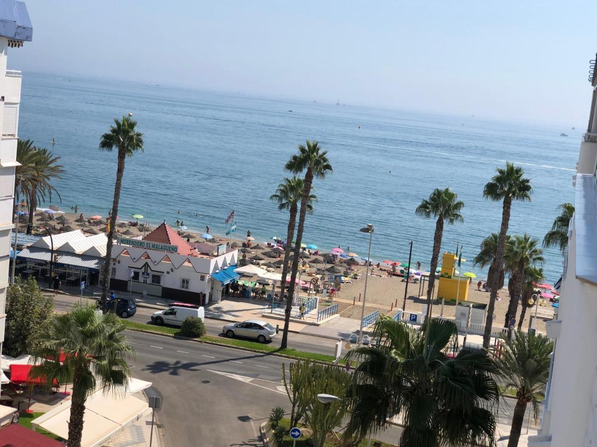 Victoria Luxury Beachfront Apartment In Benalmadena Costa エクステリア 写真