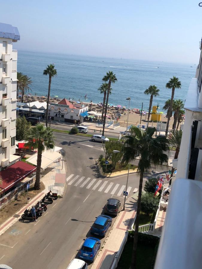 Victoria Luxury Beachfront Apartment In Benalmadena Costa エクステリア 写真